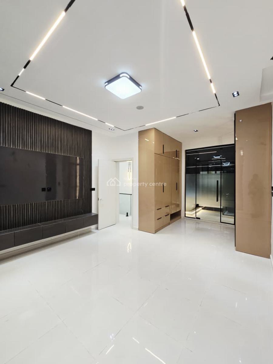 5 Bedroom Fully Detached Duplex with Bq, Lekki Palm City Estate, Addo Road, Lekki, Lagos, Detached Duplex for Sale