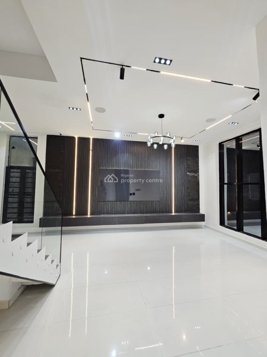 5 Bedroom Fully Detached Duplex with Bq, Lekki Palm City Estate, Addo Road, Lekki, Lagos, Detached Duplex for Sale