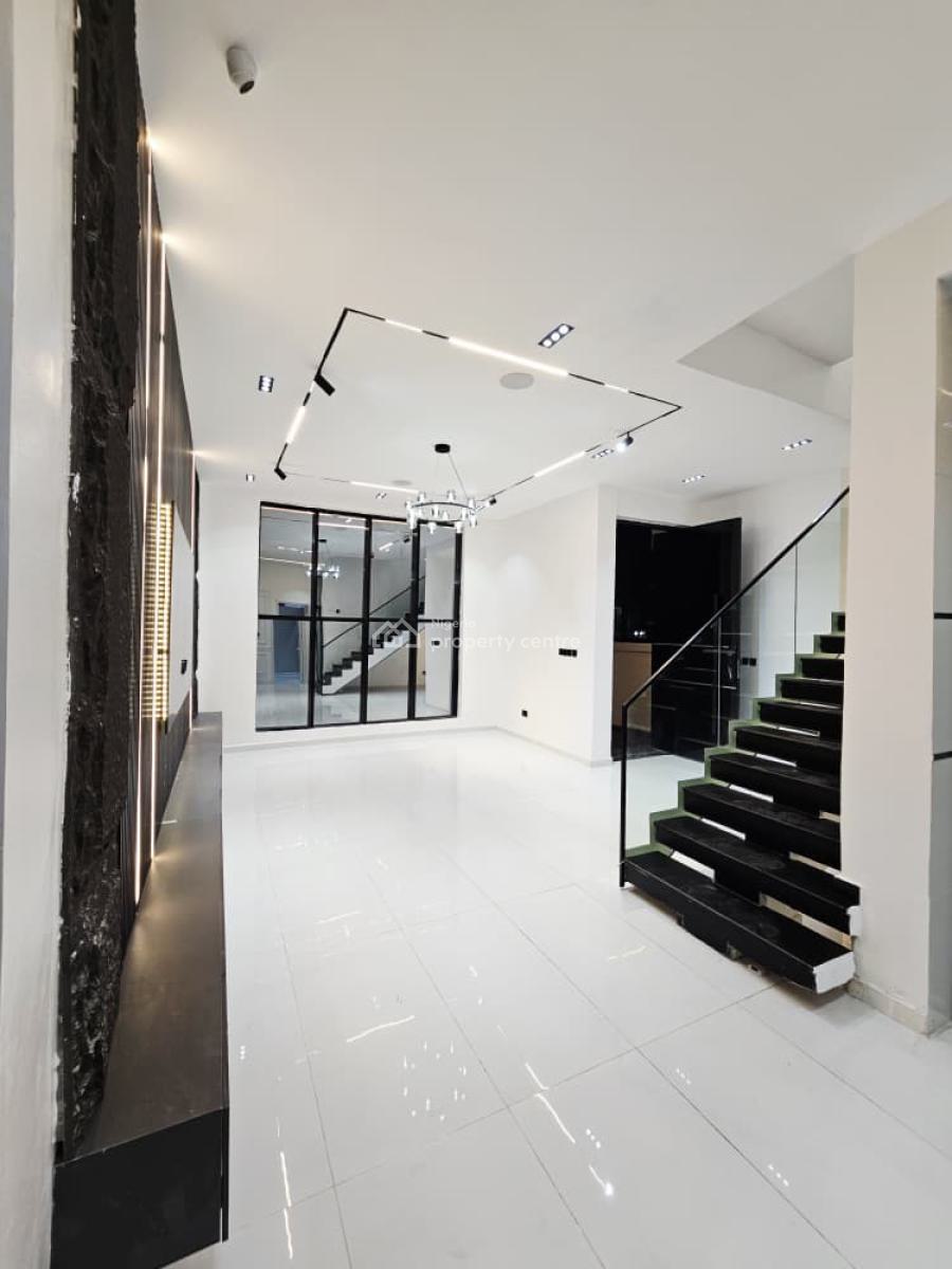 5 Bedroom Fully Detached Duplex with Bq, Lekki Palm City Estate, Addo Road, Lekki, Lagos, Detached Duplex for Sale