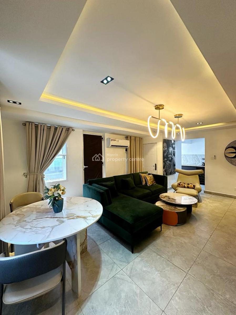 Luxury Furnished 2bedroom Apartment, Lekki Phase1, Lekki, Lagos, Flat / Apartment for Rent