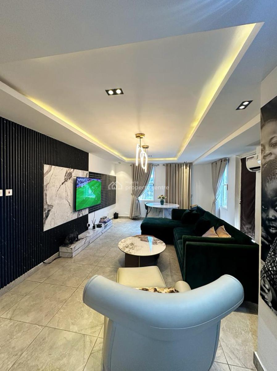 Luxury Furnished 2bedroom Apartment, Lekki Phase1, Lekki, Lagos, Flat / Apartment for Rent