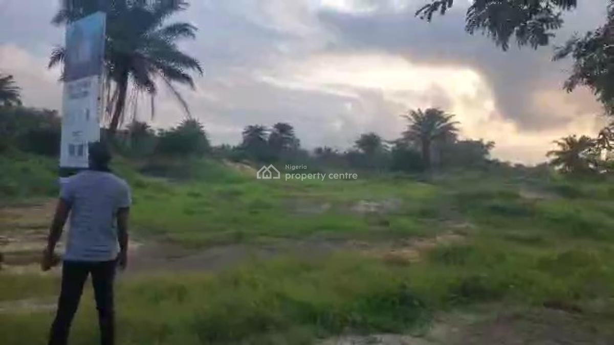 300 Plots of Land Near Airport, Near Lekki-epe Airport, Epe, Lagos, Mixed-use Land for Sale