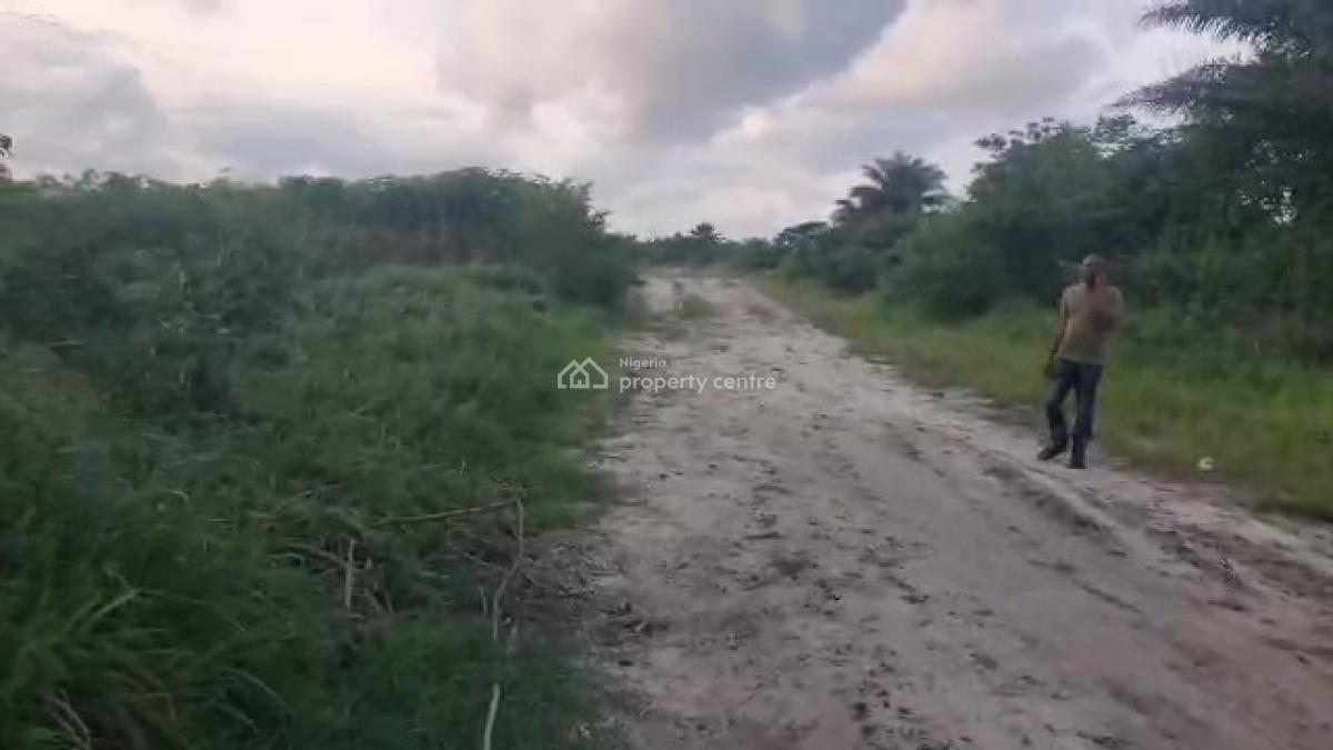 300 Plots of Land Near Airport, Near Lekki-epe Airport, Epe, Lagos, Mixed-use Land for Sale