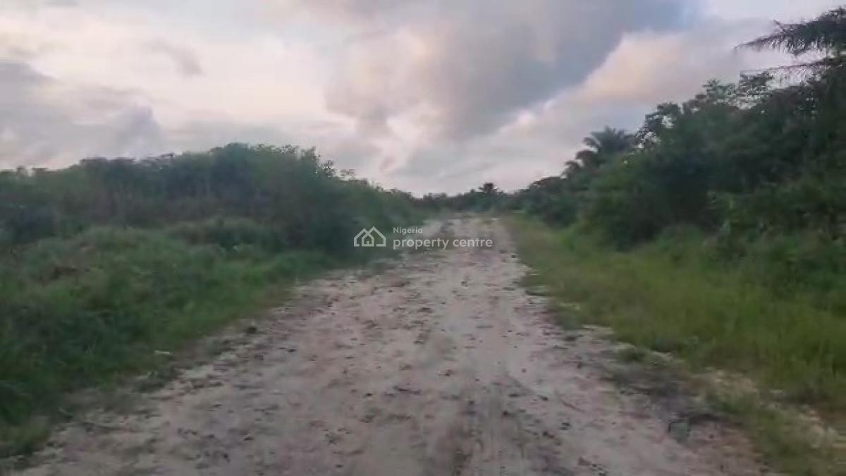 300 Plots of Land Near Airport, Near Lekki-epe Airport, Epe, Lagos, Mixed-use Land for Sale