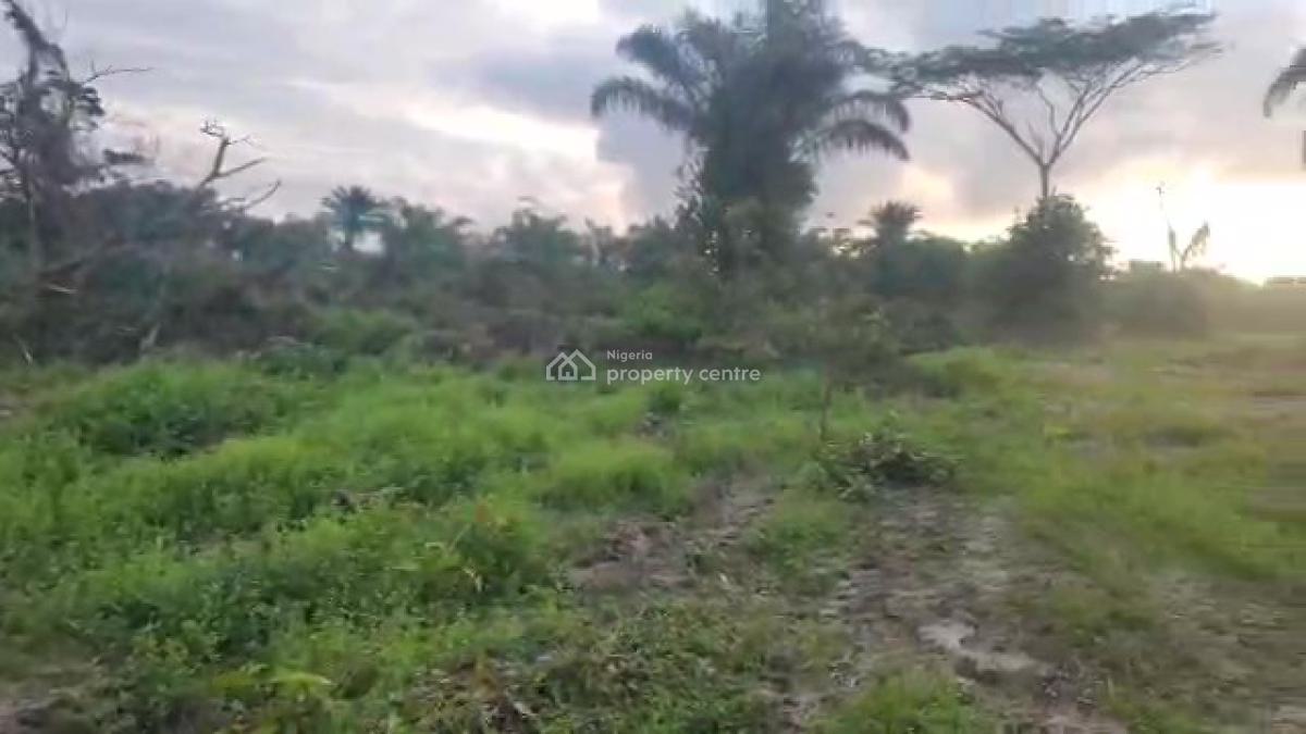 300 Plots of Land Near Airport, Near Lekki-epe Airport, Epe, Lagos, Mixed-use Land for Sale