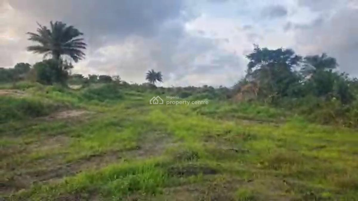 300 Plots of Land Near Airport, Near Lekki-epe Airport, Epe, Lagos, Mixed-use Land for Sale