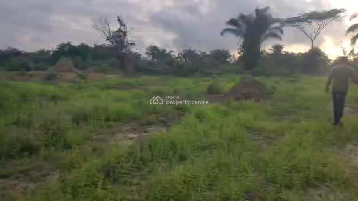 300 Plots of Land Near Airport, Near Lekki-epe Airport, Epe, Lagos, Mixed-use Land for Sale