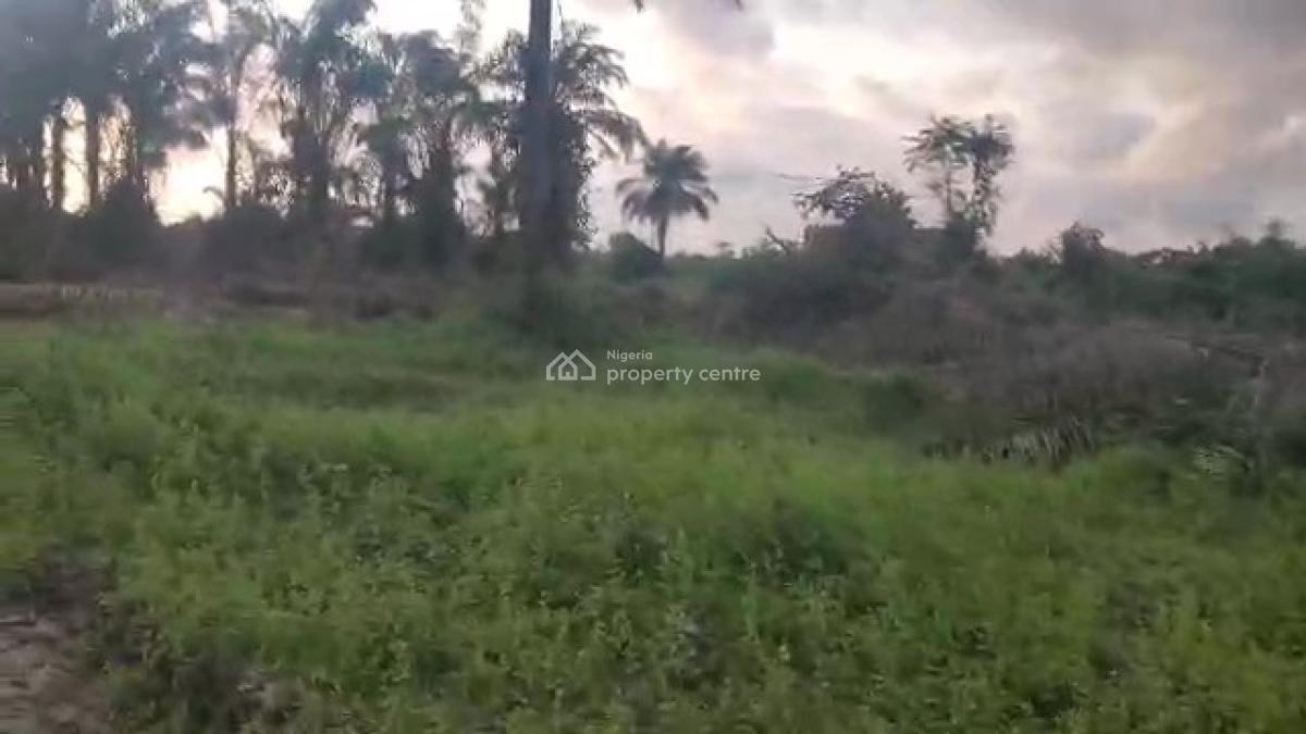 300 Plots of Land Near Airport, Near Lekki-epe Airport, Epe, Lagos, Mixed-use Land for Sale