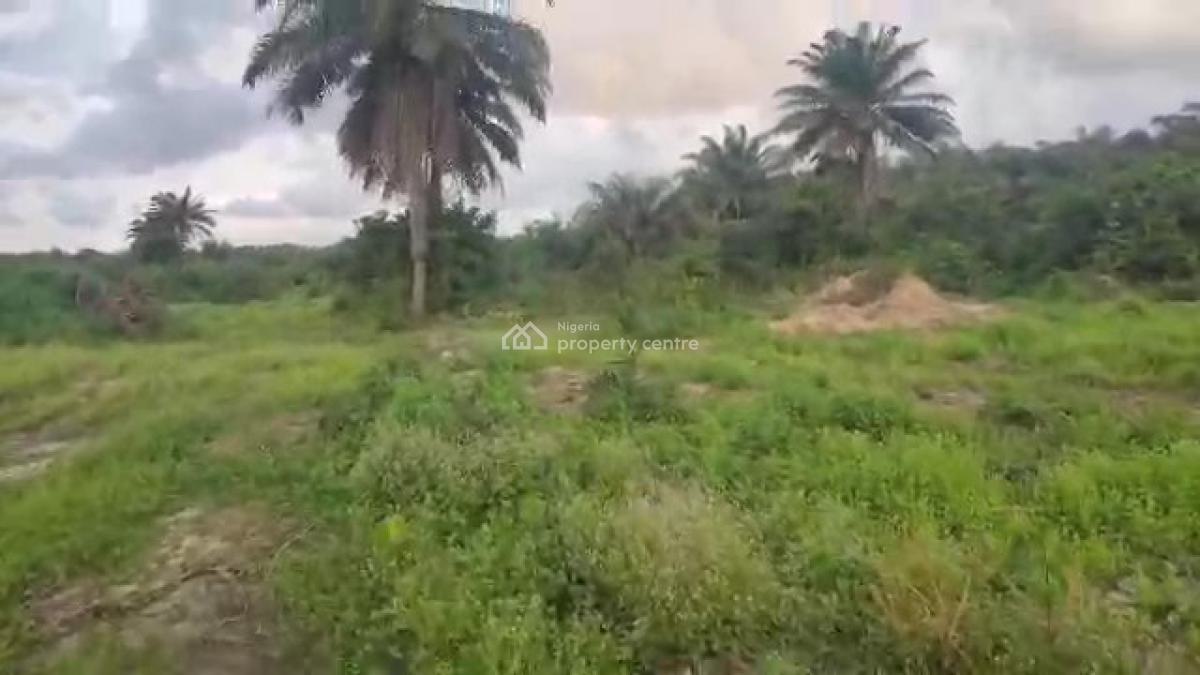 300 Plots of Land Near Airport, Near Lekki-epe Airport, Epe, Lagos, Mixed-use Land for Sale