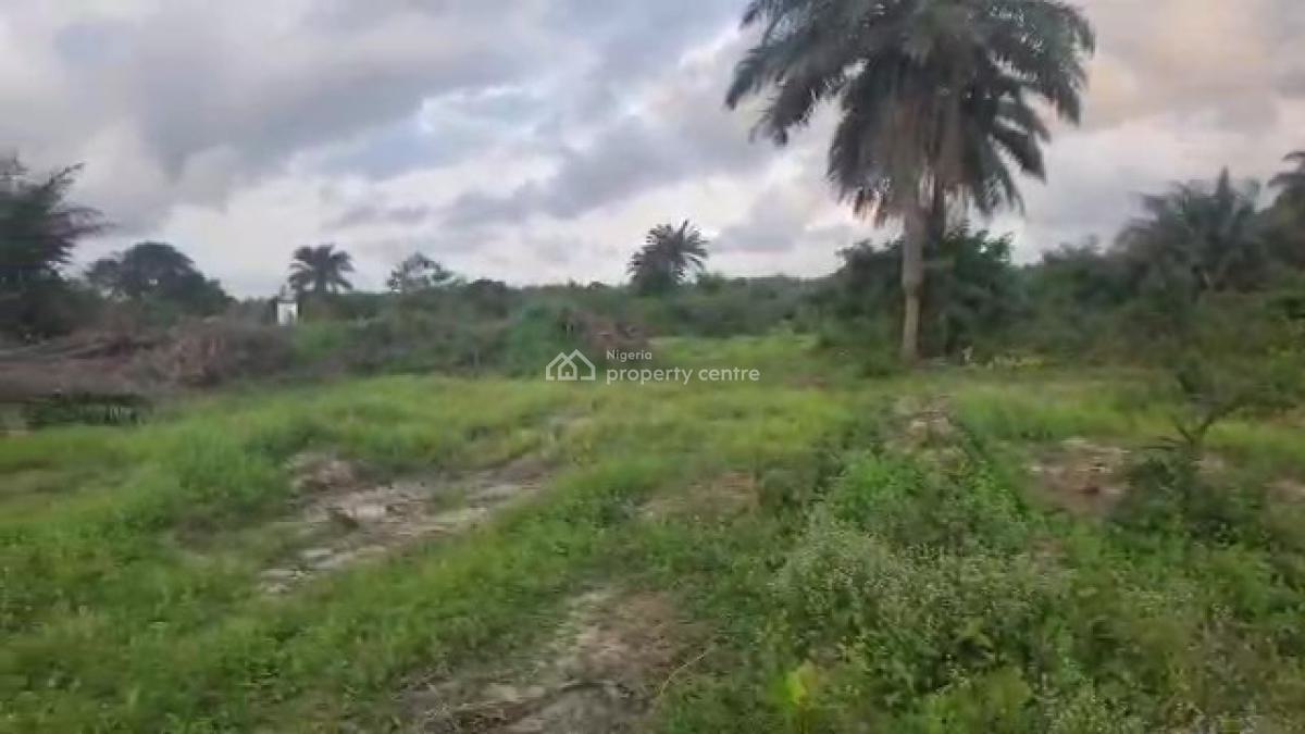 300 Plots of Land Near Airport, Near Lekki-epe Airport, Epe, Lagos, Mixed-use Land for Sale