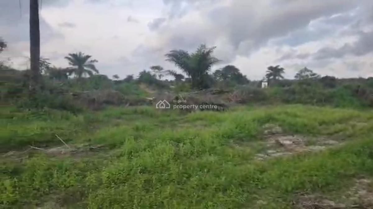 300 Plots of Land Near Airport, Near Lekki-epe Airport, Epe, Lagos, Mixed-use Land for Sale