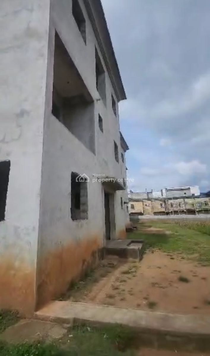 4units of Carcass Terraces Duplex with Bq, Extension, Katampe, Abuja, Terraced Duplex for Sale