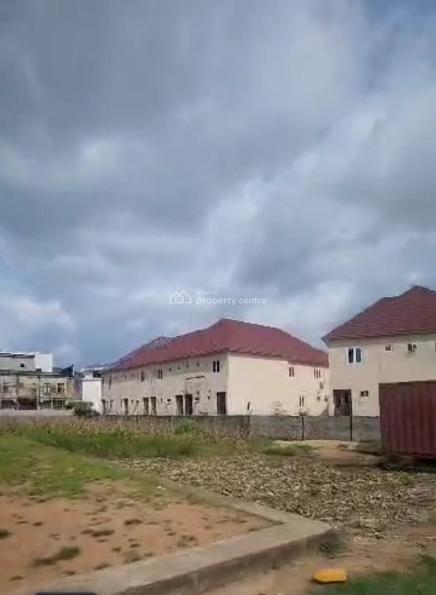 4units of Carcass Terraces Duplex with Bq, Extension, Katampe, Abuja, Terraced Duplex for Sale
