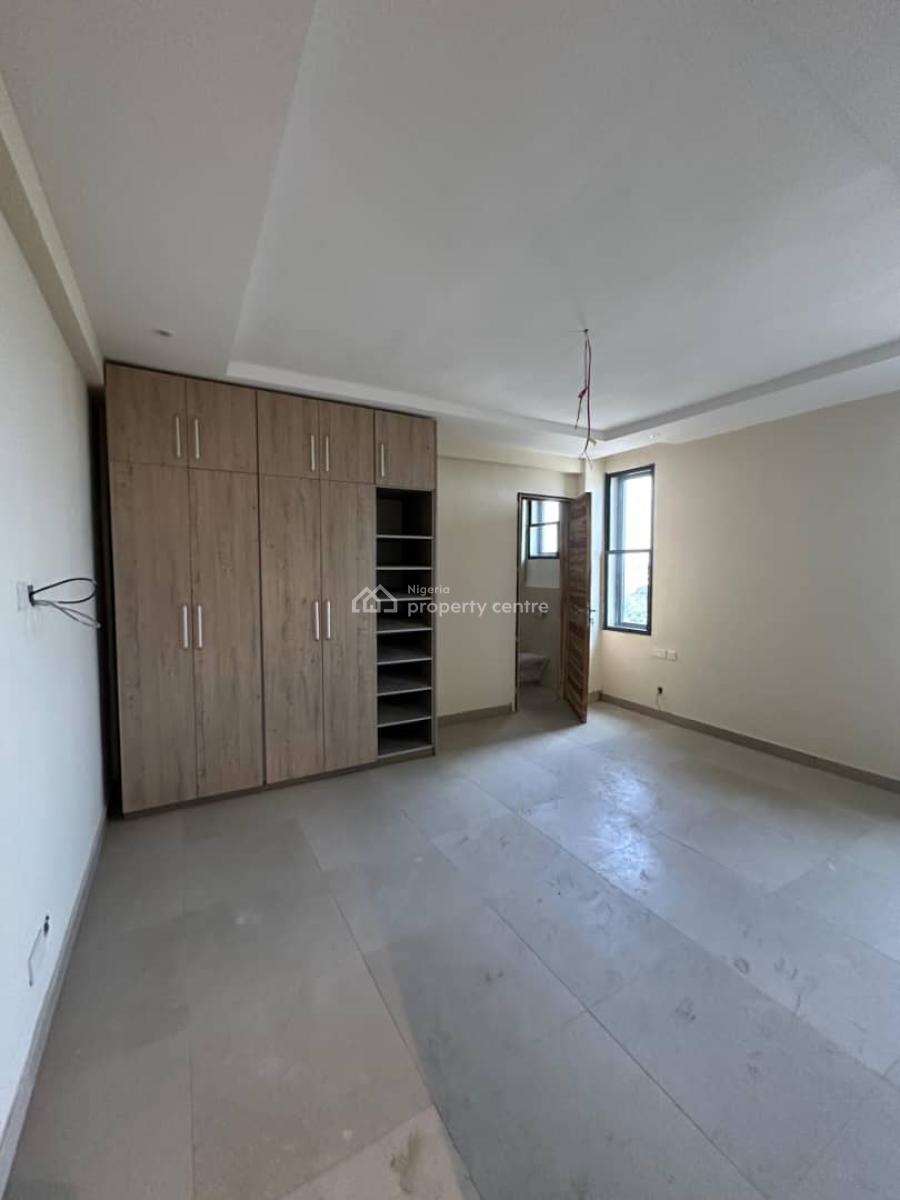 Luxury Fully Serviced 3 Bedroom Flat with a Room Bq, Lekki Phase 1, Lekki, Lagos, Flat / Apartment for Rent