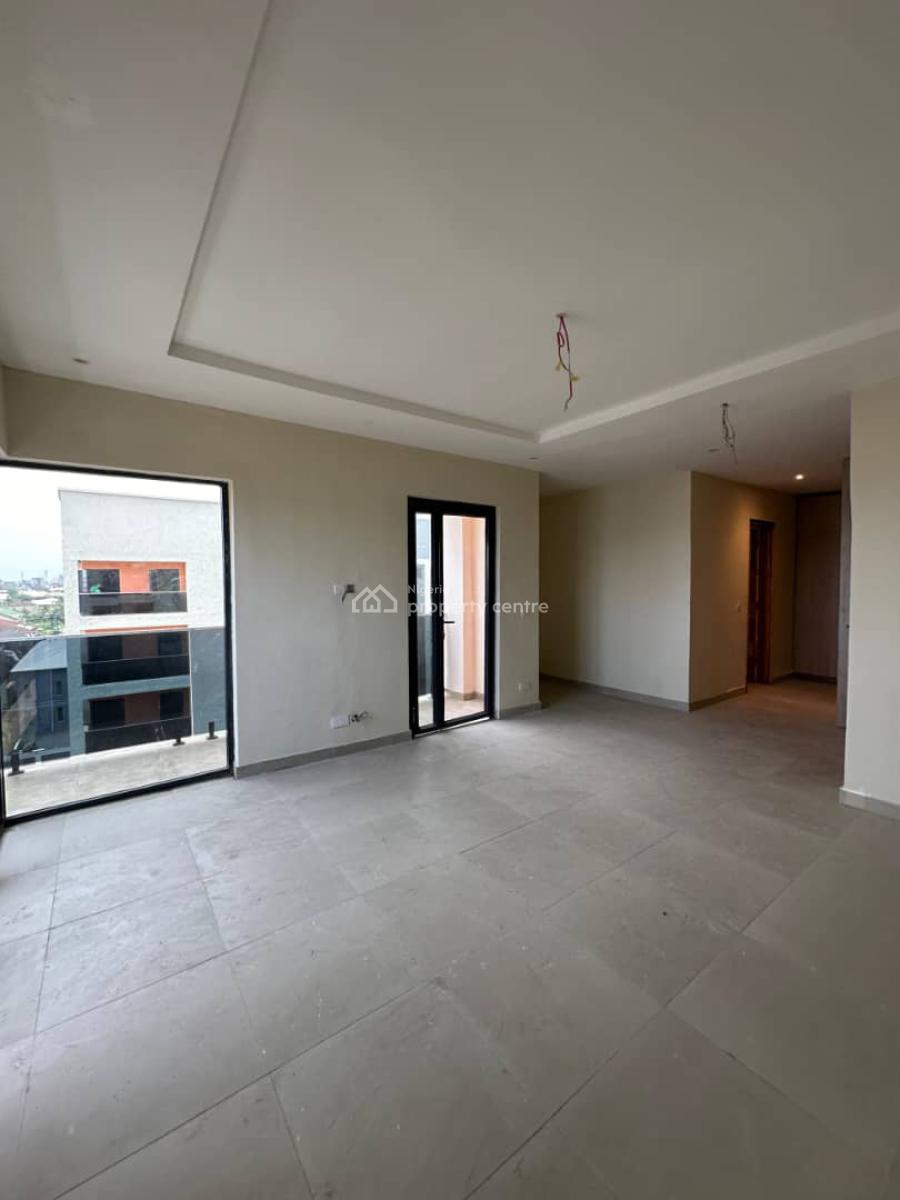 Luxury Fully Serviced 3 Bedroom Flat with a Room Bq, Lekki Phase 1, Lekki, Lagos, Flat / Apartment for Rent