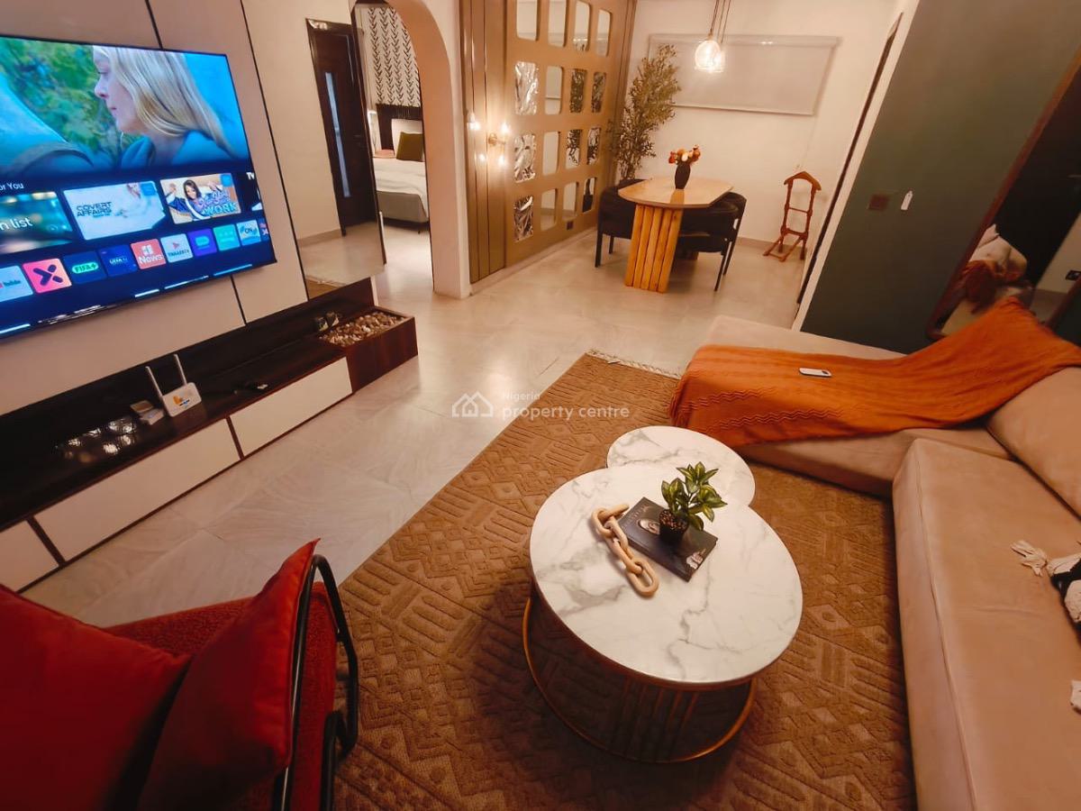 Exquisite Mini Flat (room & Parlour) Apartment, Lekki Phase 1, Lekki Phase 1, Lekki, Lagos, Mini Flat (room and Parlour) Short Let