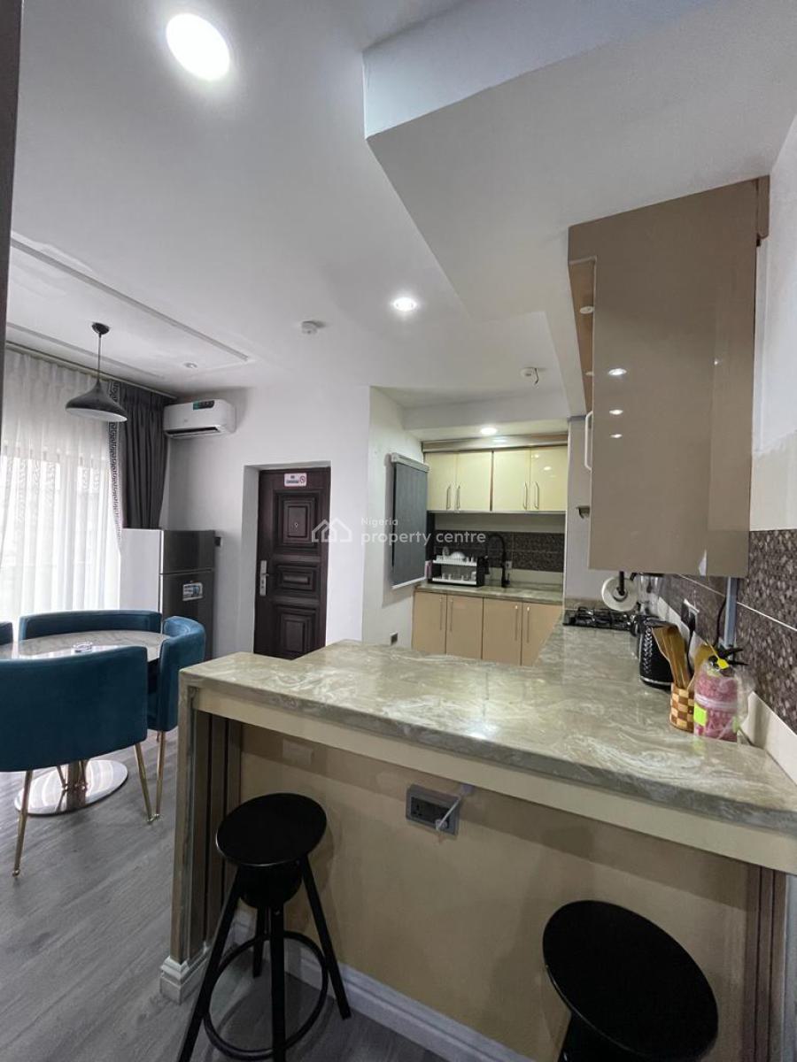 Fully Furnitured and Service 2 Bedrooms Apartment, Gilmore, Jahi, Abuja, Flat / Apartment for Rent