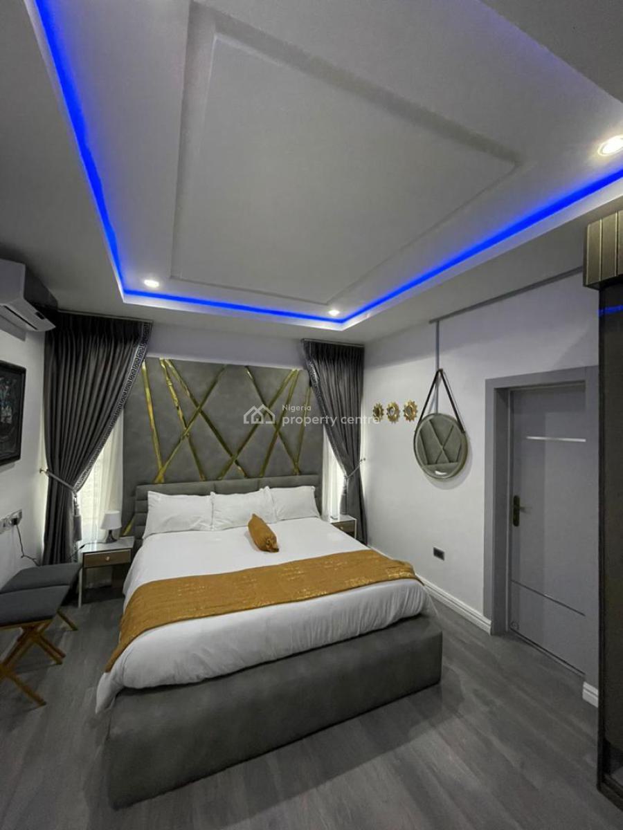 Fully Furnitured and Service 2 Bedrooms Apartment, Gilmore, Jahi, Abuja, Flat / Apartment for Rent