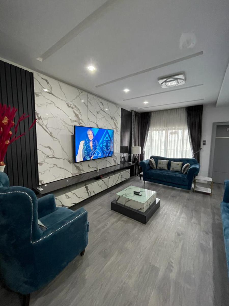 Fully Furnitured and Service 2 Bedrooms Apartment, Gilmore, Jahi, Abuja, Flat / Apartment for Rent