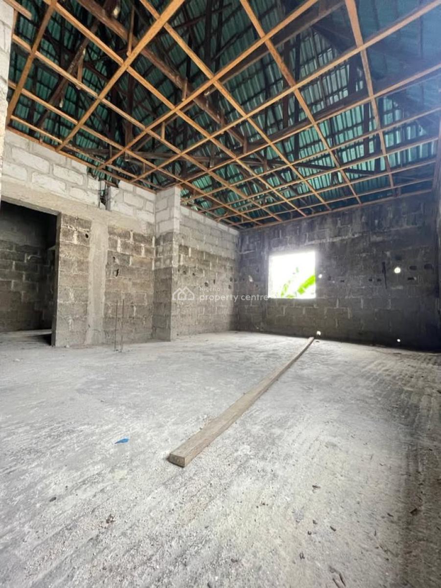 3 Bedroom Flat Upstairs & 2 Bedroom Flat Downstairs, Eneka Link Road, Eneka, Port Harcourt, Rivers, Detached Duplex for Sale