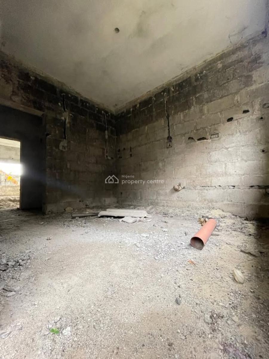 3 Bedroom Flat Upstairs & 2 Bedroom Flat Downstairs, Eneka Link Road, Eneka, Port Harcourt, Rivers, Detached Duplex for Sale