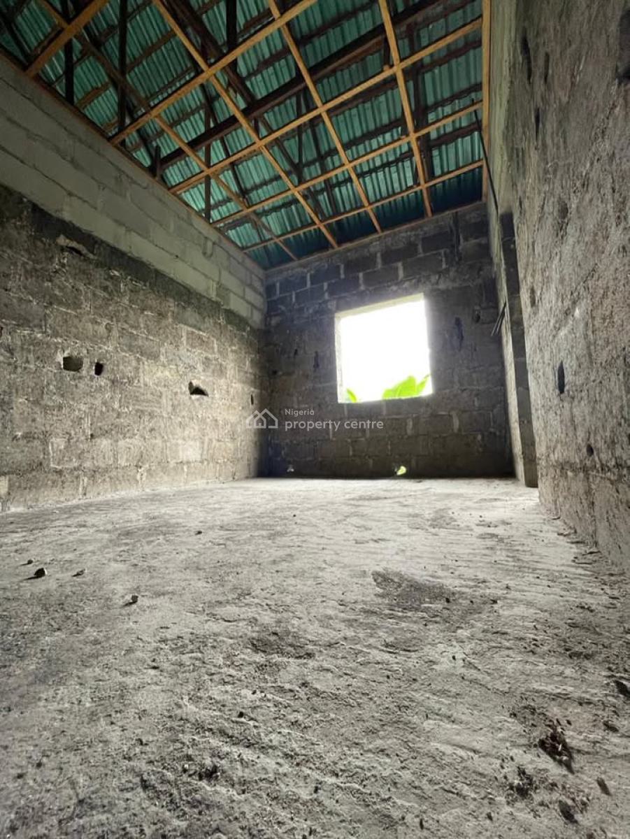 3 Bedroom Flat Upstairs & 2 Bedroom Flat Downstairs, Eneka Link Road, Eneka, Port Harcourt, Rivers, Detached Duplex for Sale