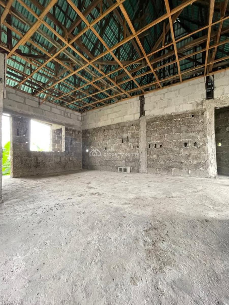 3 Bedroom Flat Upstairs & 2 Bedroom Flat Downstairs, Eneka Link Road, Eneka, Port Harcourt, Rivers, Detached Duplex for Sale