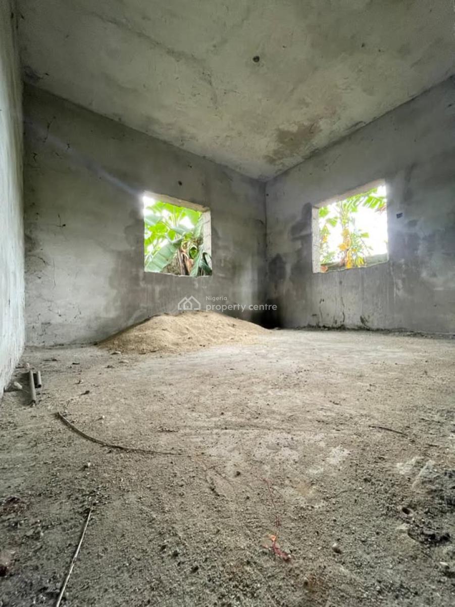 3 Bedroom Flat Upstairs & 2 Bedroom Flat Downstairs, Eneka Link Road, Eneka, Port Harcourt, Rivers, Detached Duplex for Sale