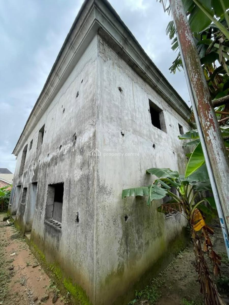 3 Bedroom Flat Upstairs & 2 Bedroom Flat Downstairs, Eneka Link Road, Eneka, Port Harcourt, Rivers, Detached Duplex for Sale