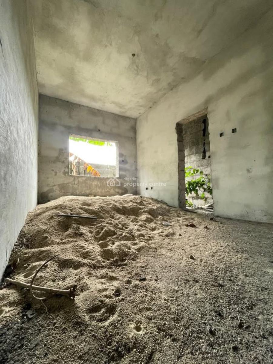 3 Bedroom Flat Upstairs & 2 Bedroom Flat Downstairs, Eneka Link Road, Eneka, Port Harcourt, Rivers, Detached Duplex for Sale