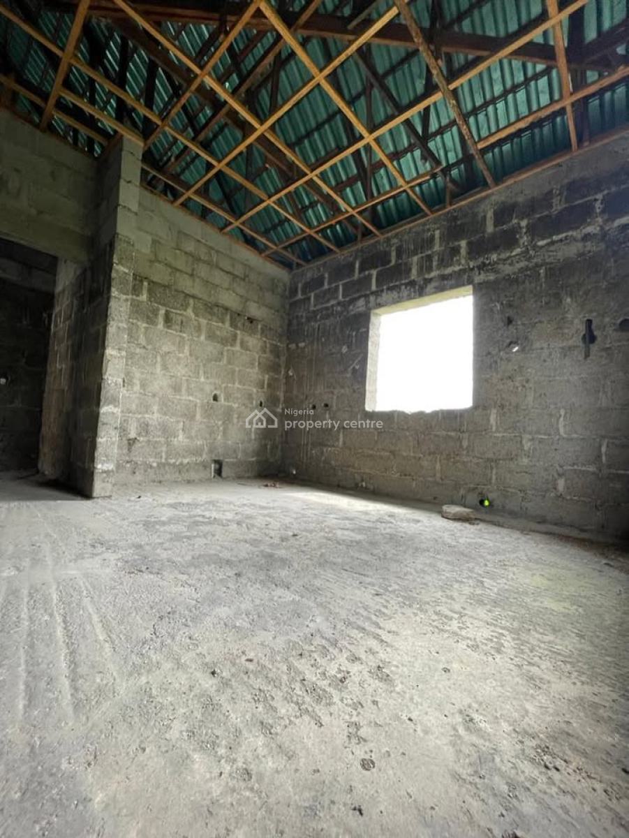 3 Bedroom Flat Upstairs & 2 Bedroom Flat Downstairs, Eneka Link Road, Eneka, Port Harcourt, Rivers, Detached Duplex for Sale