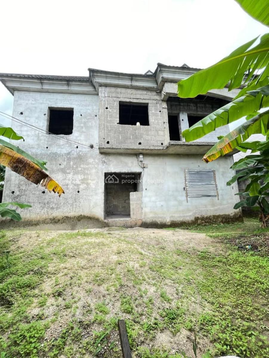 3 Bedroom Flat Upstairs & 2 Bedroom Flat Downstairs, Eneka Link Road, Eneka, Port Harcourt, Rivers, Detached Duplex for Sale