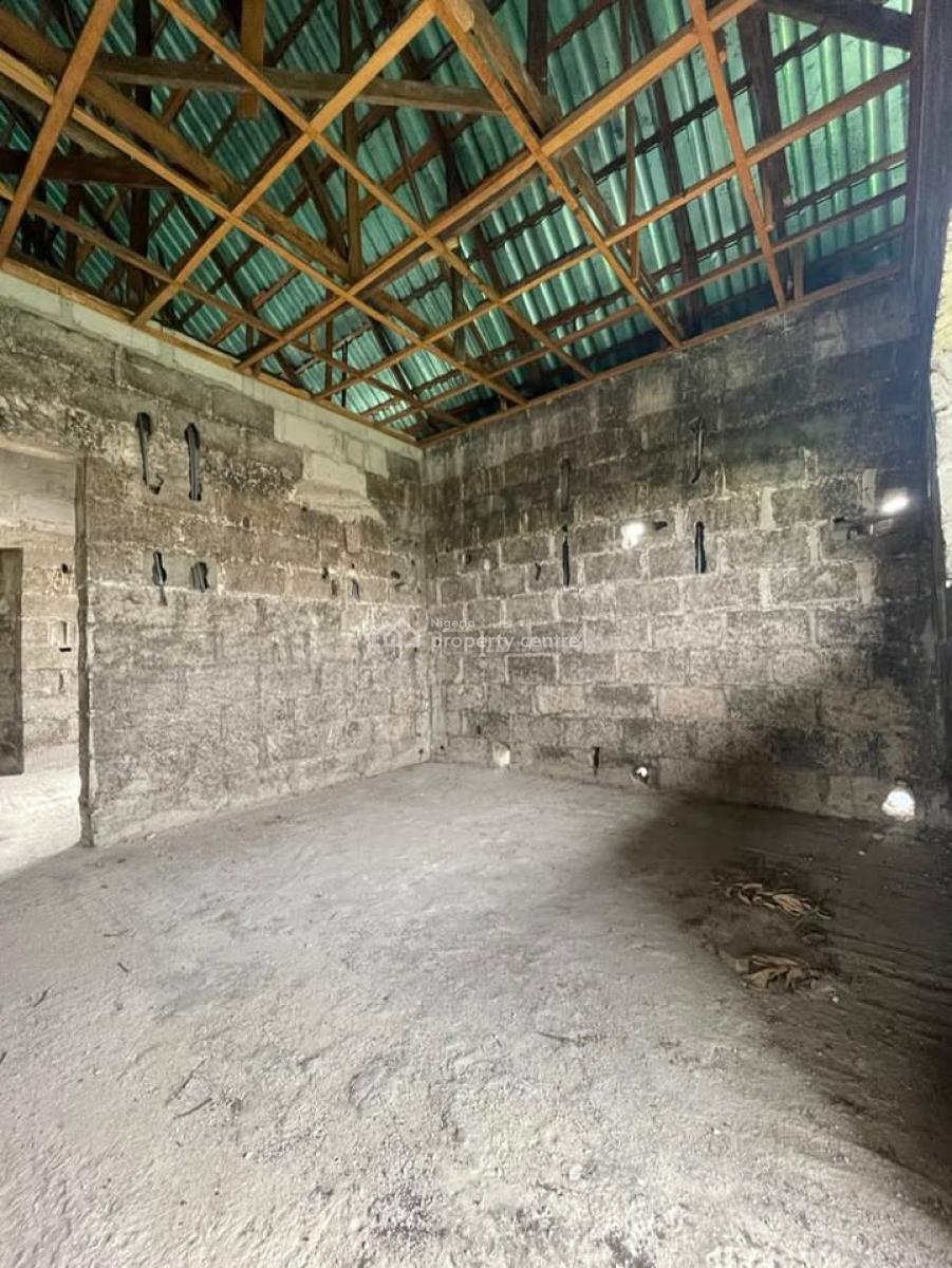 3 Bedroom Flat Upstairs & 2 Bedroom Flat Downstairs, Eneka Link Road, Eneka, Port Harcourt, Rivers, Detached Duplex for Sale