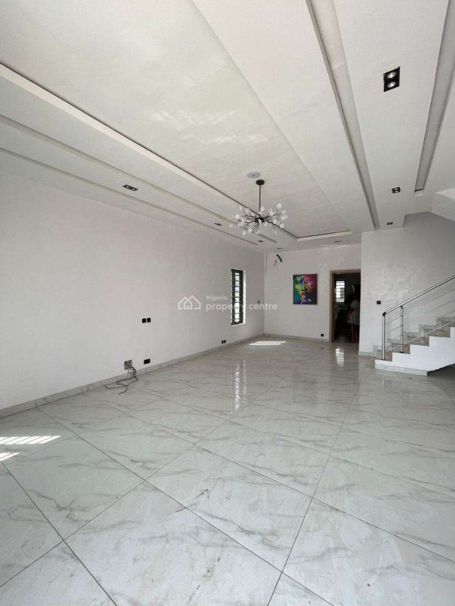 4 Bedroom Fully Detached Duplex with Bq, Off Kunsela Road, Ikate, Lekki, Lagos, Detached Duplex for Sale