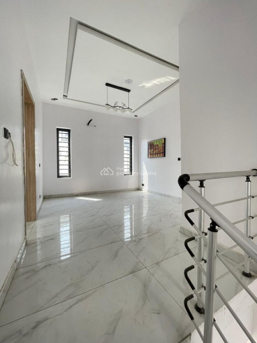 4 Bedroom Fully Detached Duplex with Bq, Off Kunsela Road, Ikate, Lekki, Lagos, Detached Duplex for Sale