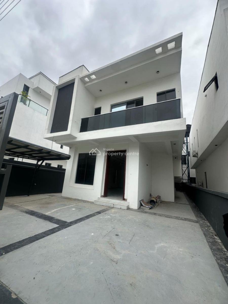 4 Bedroom Fully Detached Duplex with Bq, Off Kunsela Road, Ikate, Lekki, Lagos, Detached Duplex for Sale