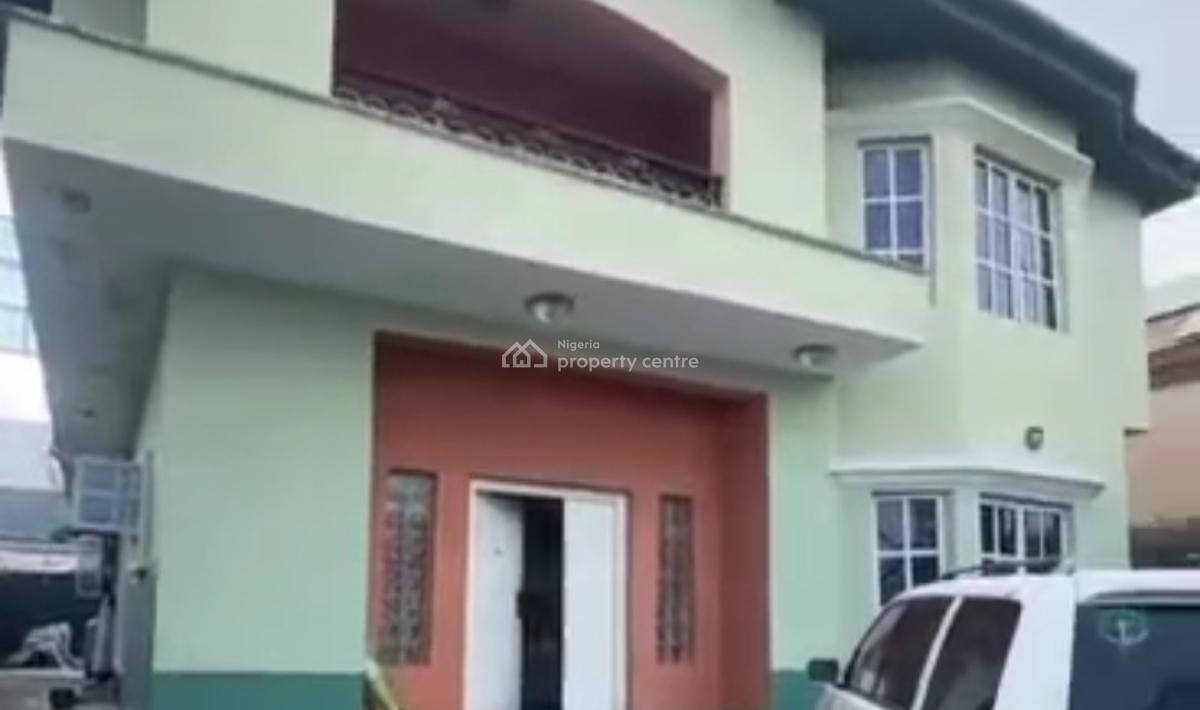 Large 4bedroom Fully Detached Duplex  Rooms Ensuilt + 2 Sitting Rooms, Off Salvation Road Opebi, Ikeja, Lagos, Detached Duplex for Sale