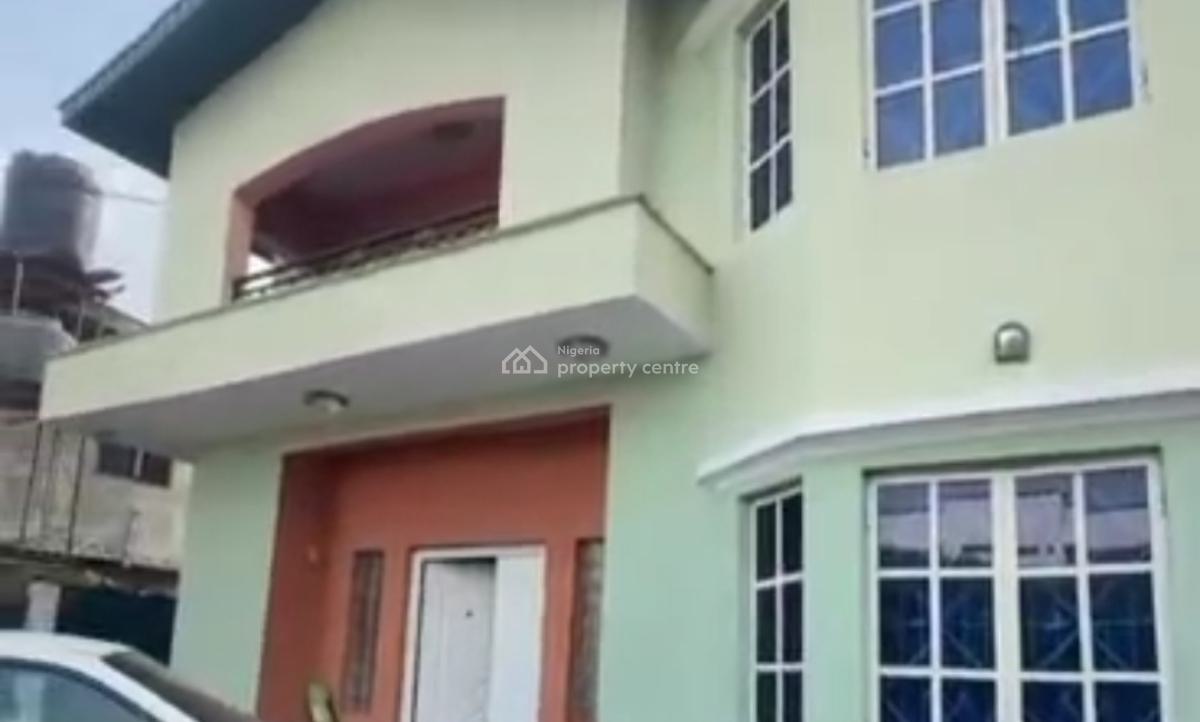 Large 4bedroom Fully Detached Duplex  Rooms Ensuilt + 2 Sitting Rooms, Off Salvation Road Opebi, Ikeja, Lagos, Detached Duplex for Sale