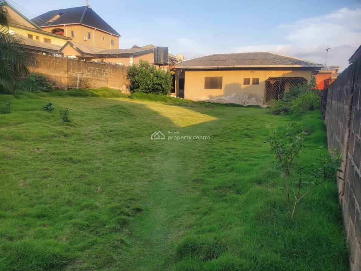 3 Bedroom Bungalow Setback on a Full Plot of Land, Obawole, Ogba, Ogba, Ikeja, Lagos, Detached Bungalow for Sale