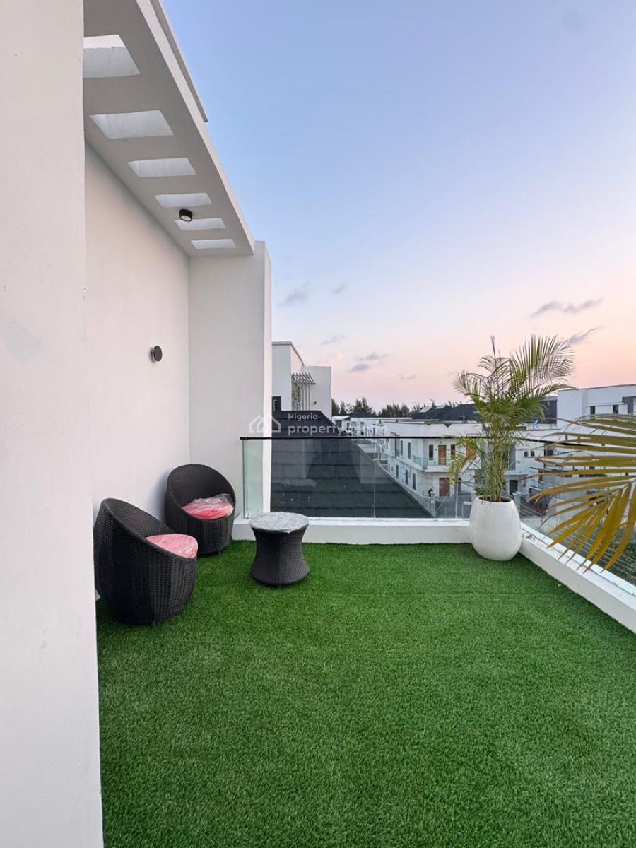 Magnificent 5-bedroom Fully Detached Duplex with Cinema, Pool, Bq, Gym, Ikota, Lekki, Ikota, Lekki, Lagos, Detached Duplex for Sale