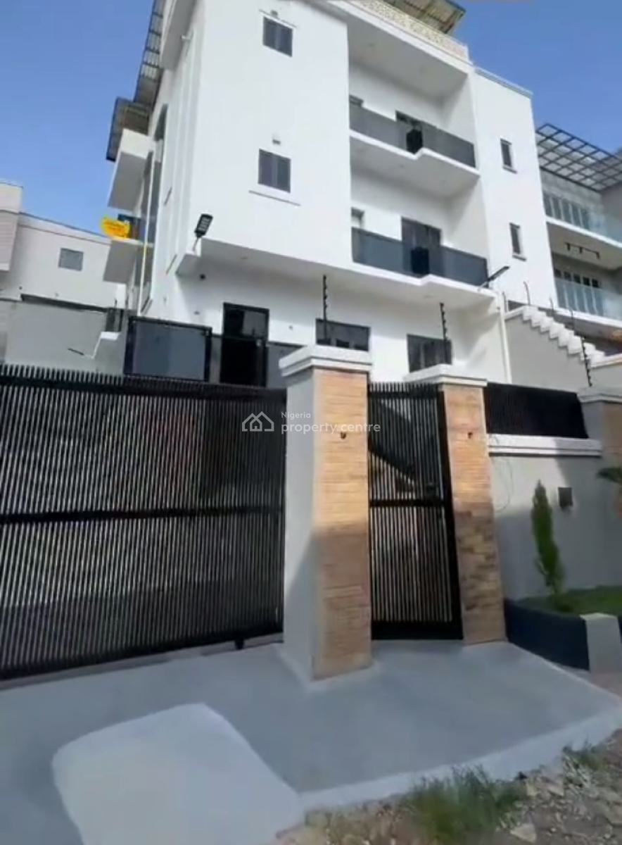 5-bedroom Duplex (corner Piece) with Bq, Guzape District, Abuja, Detached Duplex for Sale