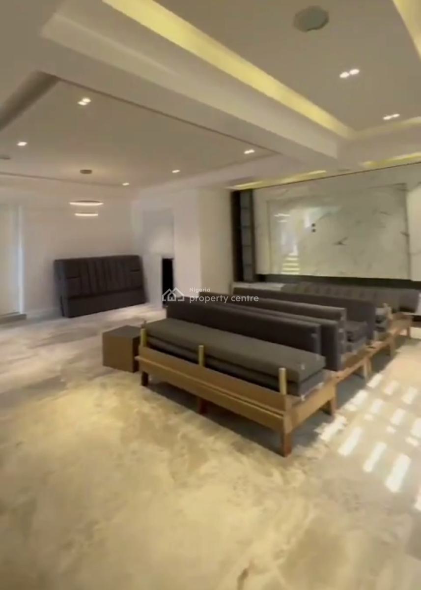 5-bedroom Duplex (corner Piece) with Bq, Guzape District, Abuja, Detached Duplex for Sale