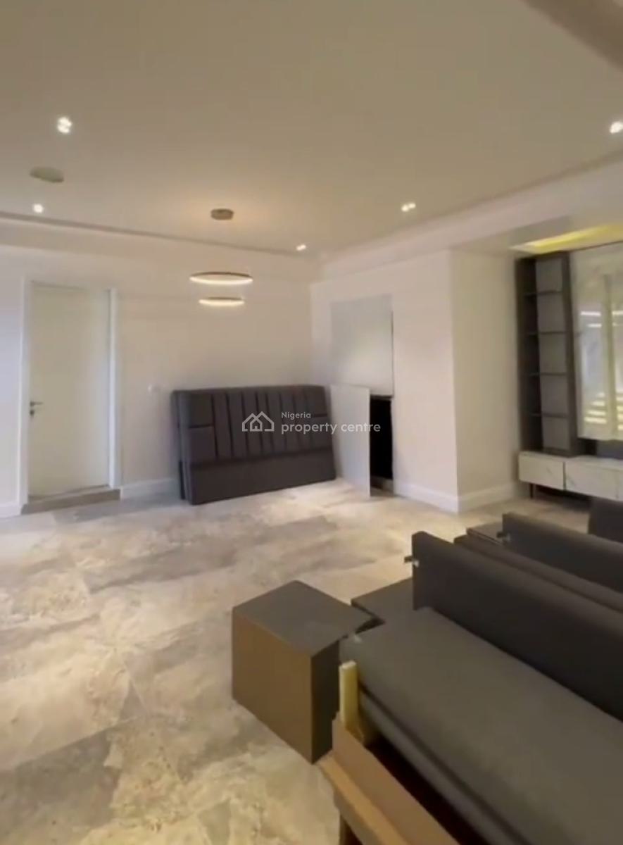 5-bedroom Duplex (corner Piece) with Bq, Guzape District, Abuja, Detached Duplex for Sale