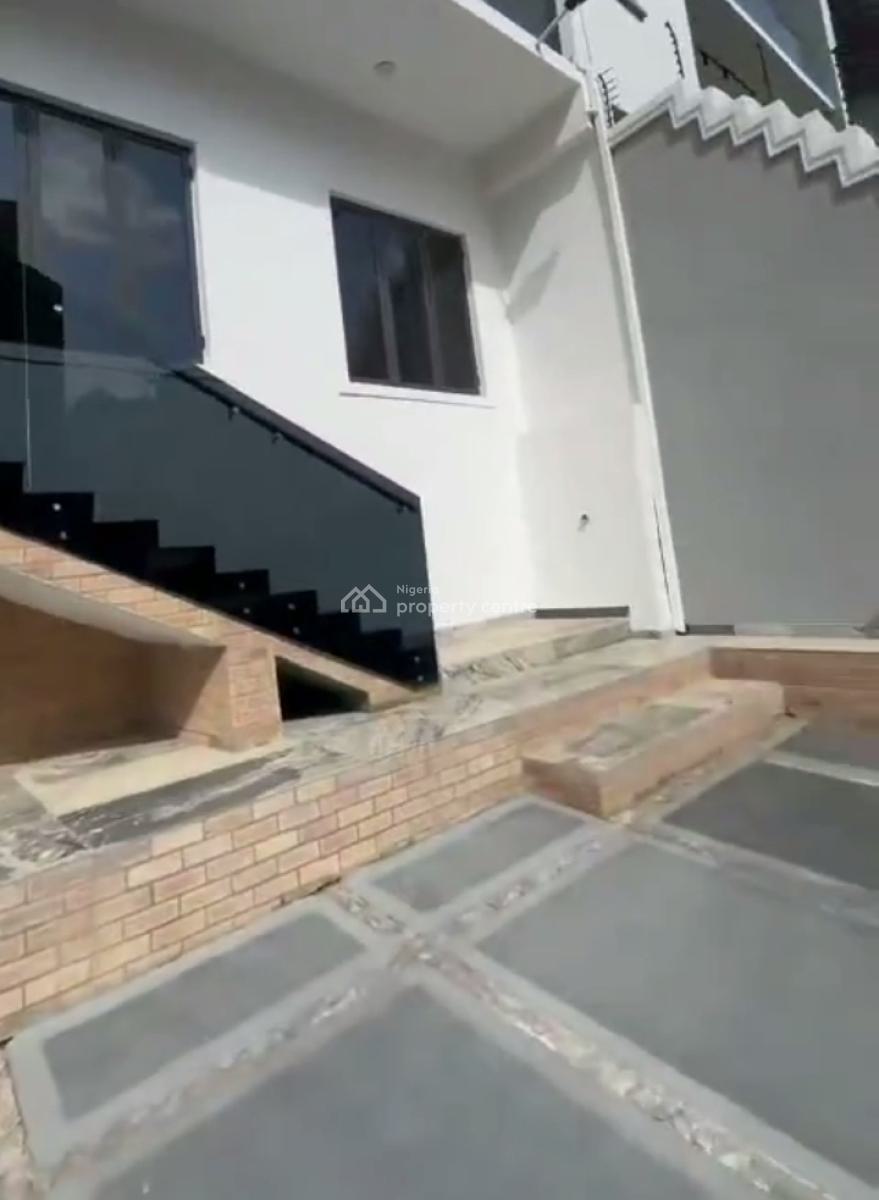 5-bedroom Duplex (corner Piece) with Bq, Guzape District, Abuja, Detached Duplex for Sale