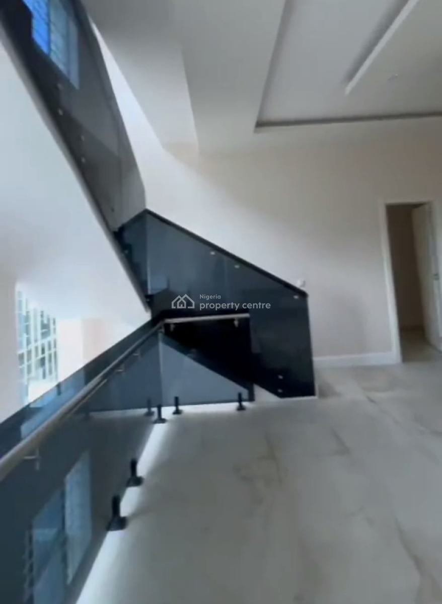 5-bedroom Duplex (corner Piece) with Bq, Guzape District, Abuja, Detached Duplex for Sale