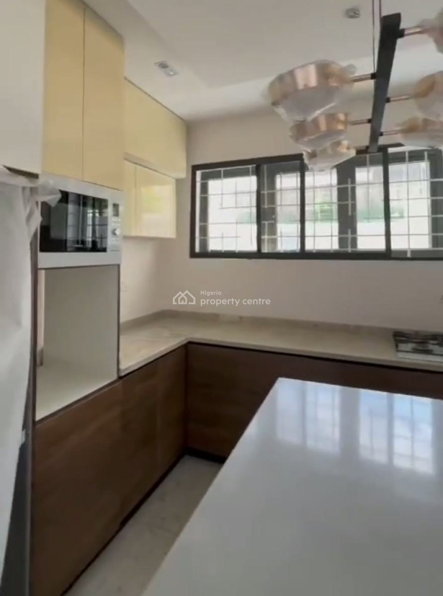 5-bedroom Duplex (corner Piece) with Bq, Guzape District, Abuja, Detached Duplex for Sale