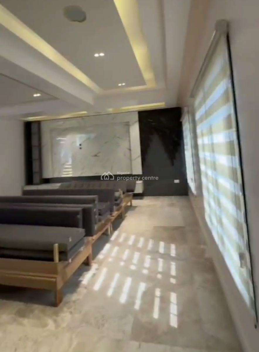 5-bedroom Duplex (corner Piece) with Bq, Guzape District, Abuja, Detached Duplex for Sale