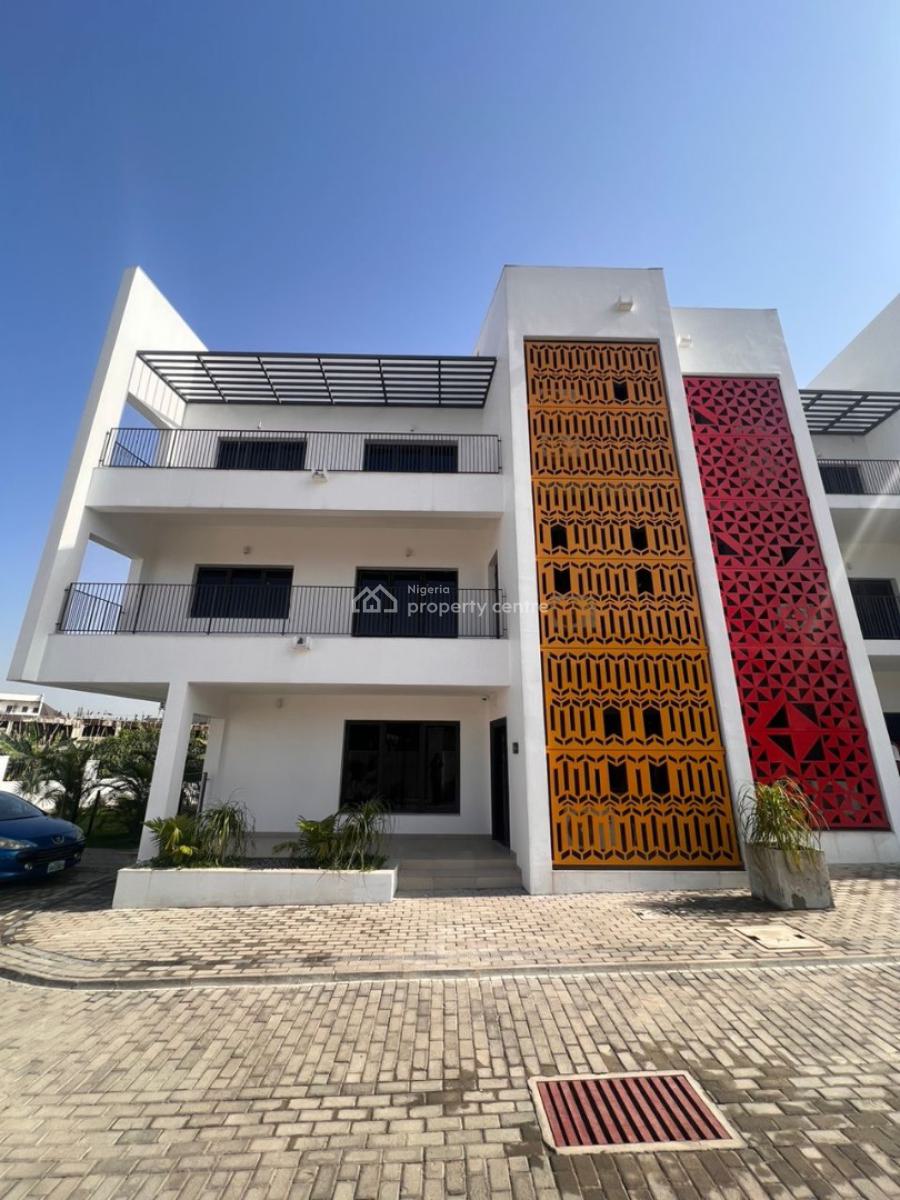 Grand and Classy 4 Bedroom Terraced Duplexes, with an Attached Bq, Jahi, Abuja, Terraced Duplex for Sale