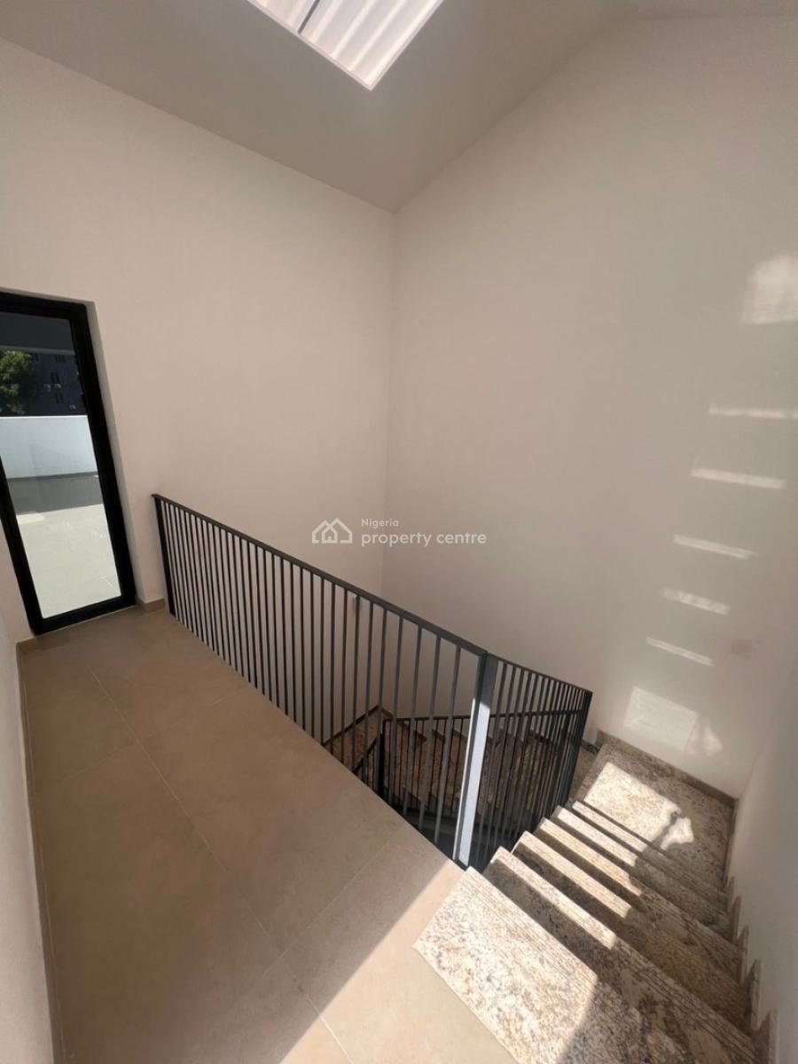 Grand and Classy 4 Bedroom Terraced Duplexes, with an Attached Bq, Jahi, Abuja, Terraced Duplex for Sale