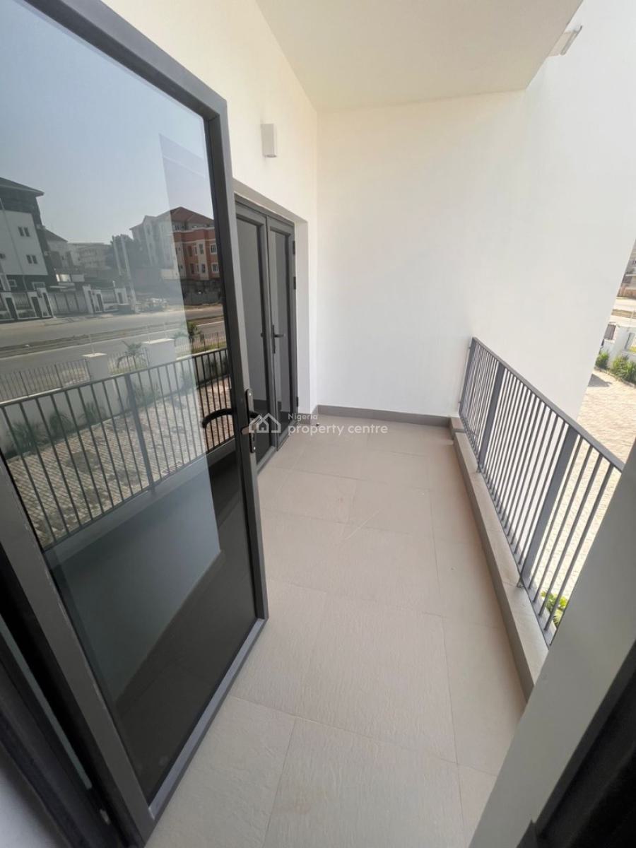 Grand and Classy 4 Bedroom Terraced Duplexes, with an Attached Bq, Jahi, Abuja, Terraced Duplex for Sale